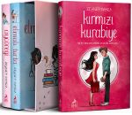 Ayçöreği - Elmalı Turta - Kırmızı Kurabiye (3 Kitap Set) (Karton Kapak)