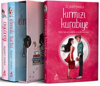 Ayçöreği - Elmalı Turta - Kırmızı Kurabiye (3 Kitap Set) (Karton Kapak)