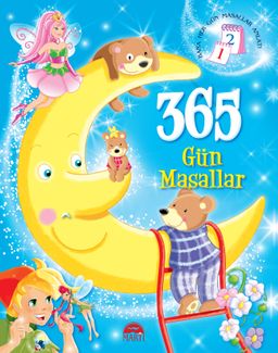 365 Gün Masallar (Ciltli)