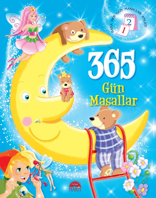 365 Gün Masallar (Ciltli)