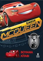 Disney Arabalar Şimşek Mcqueen Boyama Kitabı