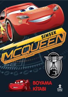 Disney Arabalar Şimşek Mcqueen Boyama Kitabı