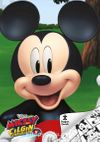 Disney Mickey Yarışları Boyama Kitabı