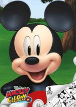 Disney Mickey Yarışları Boyama Kitabı