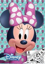 Disney Süslü Minnie Boyama Kitabı