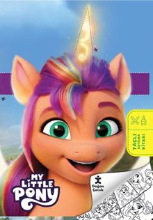 My Little Pony Taçlı Boyama Kitabı