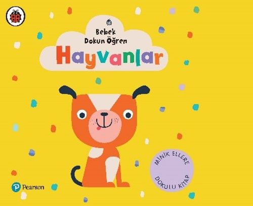 Bebek Dokun Öğren Hayvanlar (0-3 Yaş )
