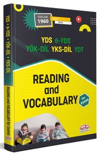 YDS, e-YDS, YÖK-DİL, YKS-DİL, YDT Readıng And Vocabulary  For Exams 