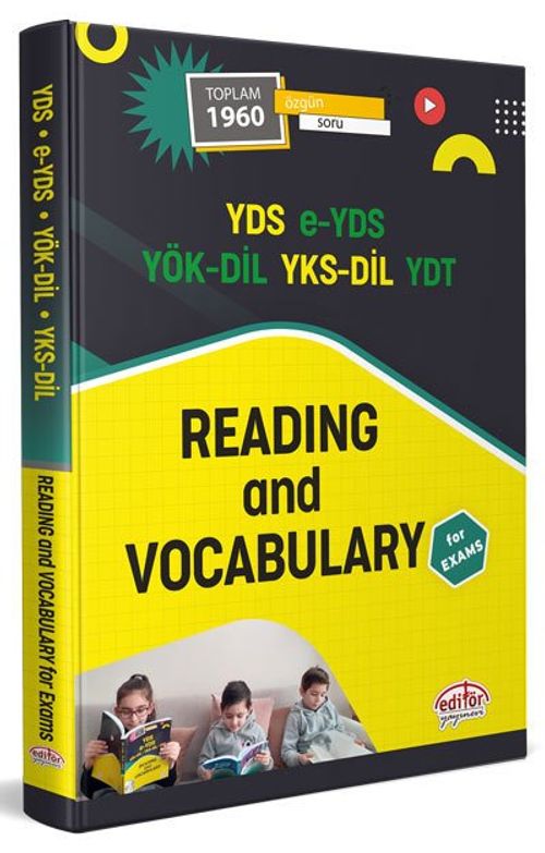 YDS, e-YDS, YÖK-DİL, YKS-DİL, YDT Readıng And Vocabulary  For Exams 