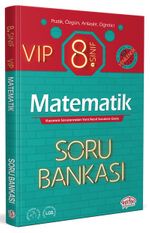 8. Sınıf Vip Matematik Soru Bankası