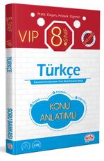 8. Sınıf Vip Türkçe Konu Anlatımı