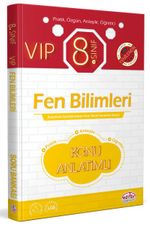 8. Sınıf Vip Fen Bilimleri Konu Anlatımlı