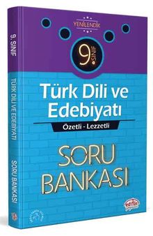 9. Sınıf Türk Dili ve Edebiyatı Soru Bankası Özetli Lezzetli 