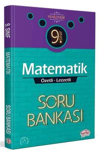 9. Sınıf Matematik Soru Bankası Özetli Lezzetli 