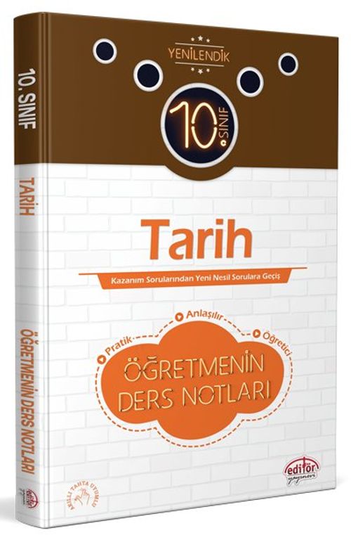 10. Sınıf Tarih Öğretmenin Ders Notları