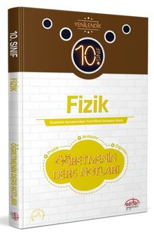 10. Sınıf Fizik Öğretmenin Ders Notları