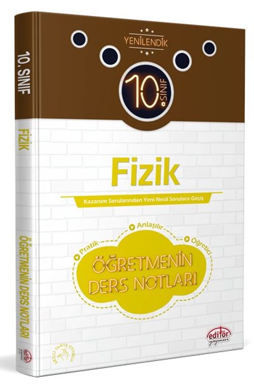 10. Sınıf Fizik Öğretmenin Ders Notları
