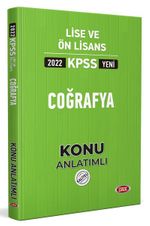 2022 KPSS Lise - Ön Lisans Coğrafya Konu Anlatımlı