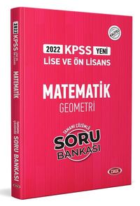 2022 KPSS Lise - Ön Lisans Matematik Tamamı Çözümlü Soru Bankası