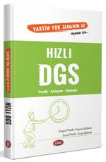 Vaktim Yok Zamanım Az Diyenler İçin Hızlı DGS