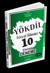 Y&Ouml;KDİL Sosyal Bilimler 10 &Ccedil;&ouml;z&uuml;ml&uuml; Deneme