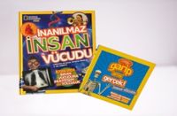 National Geographic Kids İnsan Vücudu Seti 2 Kitap