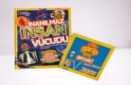 National Geographic Kids İnsan Vücudu Seti 2 Kitap