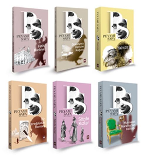 Peyami Safa Seti (6 Kitap)