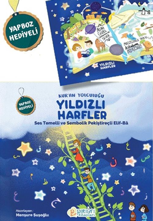 Kur'an Yolculuğu Yıldızlı Harfler & Ses Temelli ve Sembolik Pekiştireçli Elif-Ba