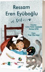 Ressam Eren Eyüboğlu ve Kedisi  