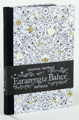 Esrarengiz Bahçe Defterim 