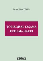 Toplumsal Yaşama Katılma Hakkı