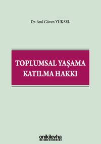 Toplumsal Yaşama Katılma Hakkı