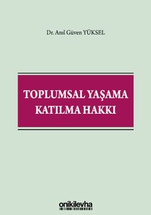 Toplumsal Yaşama Katılma Hakkı