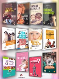 Çocuk ve Ergenle En Doğru Yaşam Seti (12 Kitap)