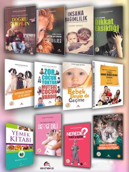 Çocuk ve Ergenle En Doğru Yaşam Seti (12 Kitap)