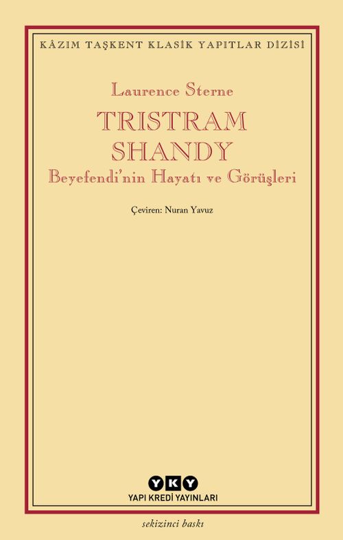 Tristram Shandy Beyefendi'nin Hayatı ve Görüşleri