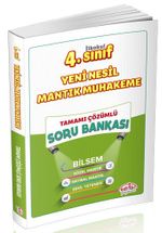 4. Sınıf Bilsem Yeni Nesil Mantık Muhakeme Yeteneği Soru Bankası