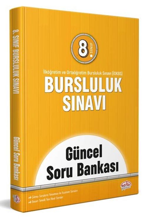 8. Sınıf Bursluluk Sınavı Güncel Soru Bankası