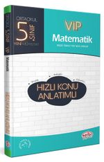 5. Sınıf VIP Matematik Hızlı Konu Anlatımlı