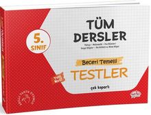 5. Sınıf Tüm Dersler Beceri Temelli Testler