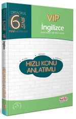 6. Sınıf VIP İngilizce Hızlı Konu Anlatımlı