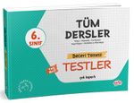 6. Sınıf Tüm Dersler Beceri Temelli Testler