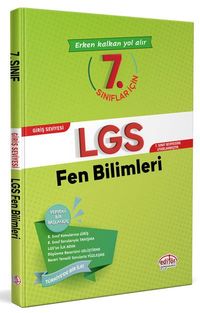 7. Sınıflar için LGS Fen Bilimleri