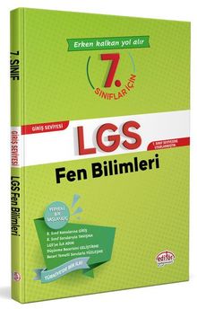 7. Sınıflar için LGS Fen Bilimleri