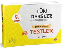 8. Sınıf Tüm Dersler Beceri Temelli Testler