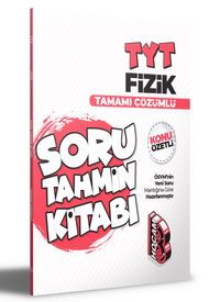 2022 TYT Fizik Konu Özetli ve Tamamı Çözümlü Soru Tahmin Kitabı