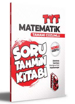 2022 TYT Matematik Konu Özetli ve Tamamı Çözümlü Soru Tahmin Kitabı 