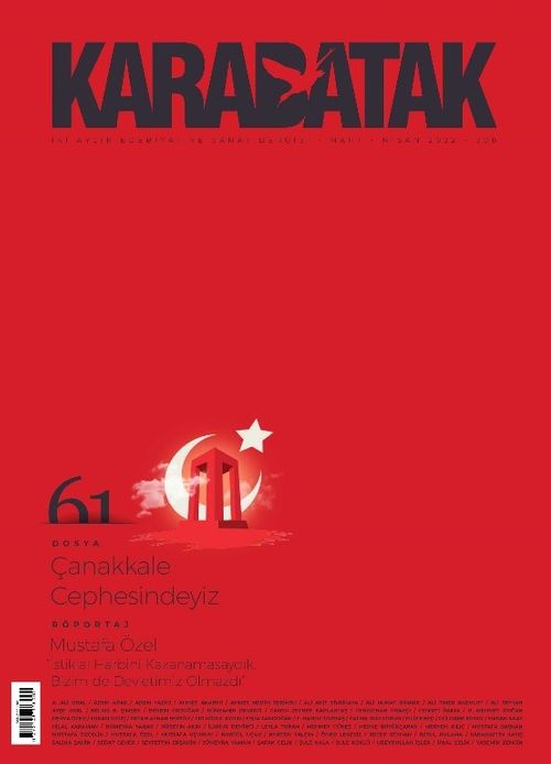 Karabatak Dergisi Sayı: 61 Mart-Nisan 2022