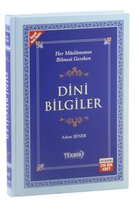 Her Müslümanın Bilmesi Gereken Dini Bilgiler (Şamuha Kağıt)